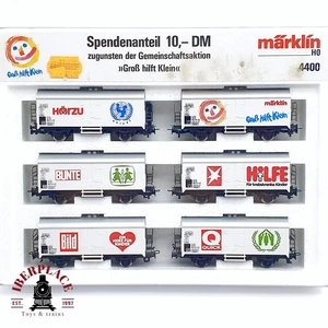 ♻️ 2.Hand - Märklin 4400 Spur H0 1:87 Wagenset AC #E42 - Imagen 1 de 8