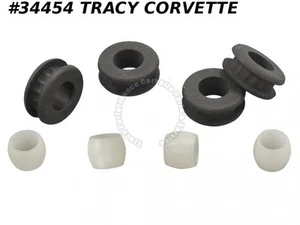 1973-1982 Corvette Air Conditioning Condenser Mount Bushing Set of 4 - Picture 1 of 1