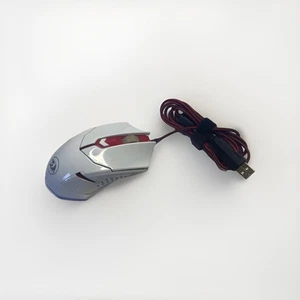 Redragon S101W Gaming Mouse WORKS RGB Red Dragon USB NO KEYBOARD - Picture 1 of 6