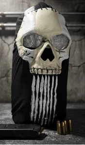 Call Of Duty Ghost Mask +Balaclava Hand made 3d printed high-quality Cosplay - Picture 1 of 7