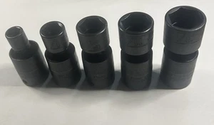 CAT 5-piece Impact Swivel Socket Set (3/8” Drive) By Snap-On Tools - Picture 1 of 8