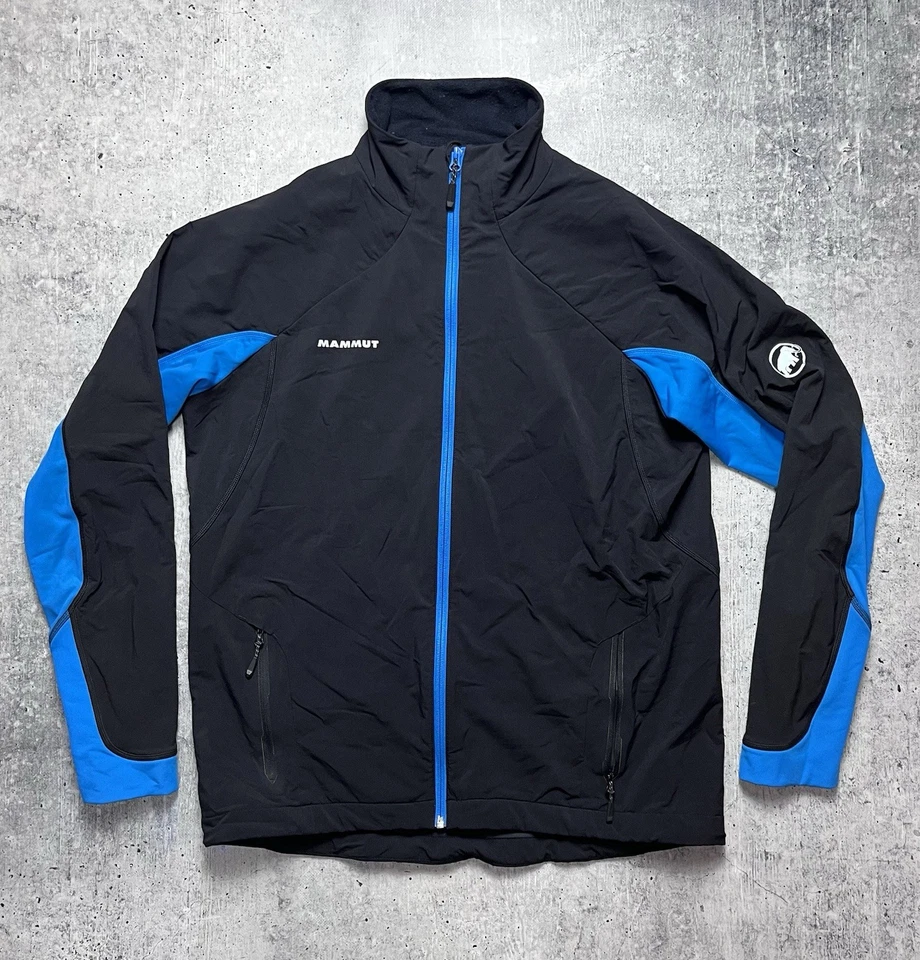 Mammut Men's Aenergy Hooded Jacket Black/Imperial Size XL - Image 1 of 4