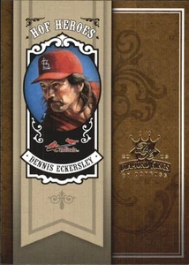 2005 Diamond Kings HOF Heroes #31 Dennis Eckersley Card - Picture 1 of 2