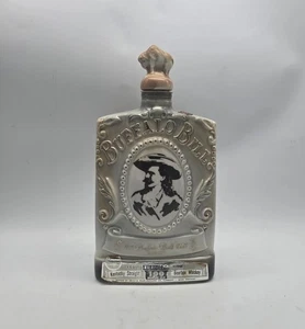 1971 Buffalo Bill Cody Jim Beam Regal Decanter Bottle Vintage EMPTY - Picture 1 of 14
