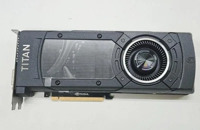 NVIDIA GeForce GTX TITAN X 12GB DDR5  Video Card - Image 1 of 4