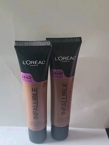 L'oreal Paris 24HR Infallible Total Cover Foundation, #311 Creme Café - Picture 1 of 1