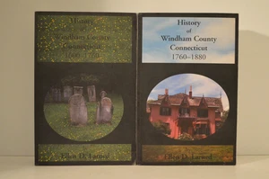 History Windham County 1600-1880 Ellen Larned 2 Vol. PB Connecticut - Bild 1 von 1