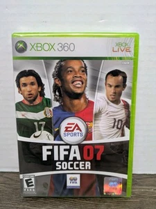FIFA Soccer 08 (Microsoft Xbox 360, 2007) Soccer Game NEW Factory Sealed - Picture 1 of 6