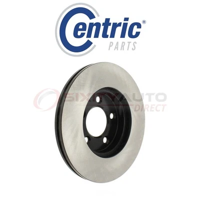 Centric Disc Brake Rotor for 1991-1997 Ford Thunderbird 3.8L 4.6L 5.0L V6 V8 oe - Imagem 1 de 4