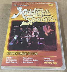 Burt Sugarman's The Midnight Special 1979 (DVD, 2006) - Picture 1 of 2