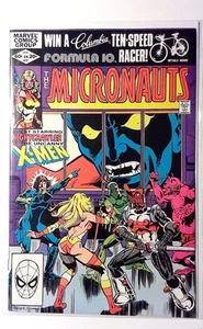 Cómic primera impresión de Micronauts #37 (1982) Marvel Comics - Imagen 1 de 1