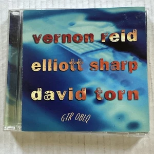 Vernon Reid/David Torn/Elliott Sharp-Guitar Oblique CD Knitting Factory exprmntl - Picture 1 of 4