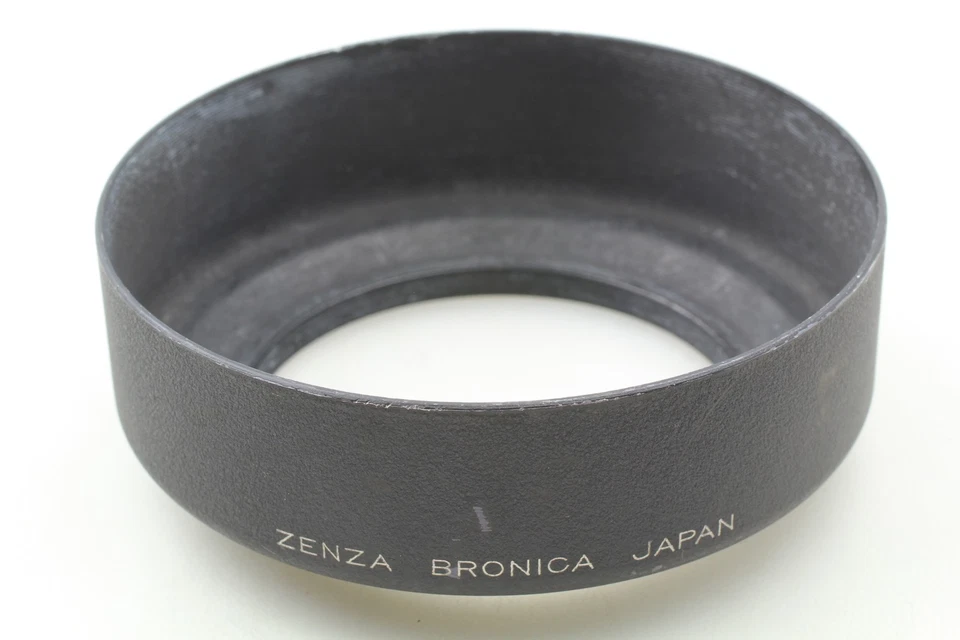 【 MINT 】 Zenza Bronica 67mm Metal Lens Hood for 75mm and 100mm Lens From JAPAN - Image 1 of 4