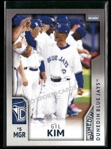Dunedin Blue Jays Gil Kim RC 2025 novato Blue Jays ligas menores - Imagen 1 de 2