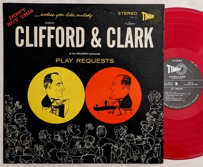 Eddie Clifford/Tubby Clark PLAY REQUESTS lp Timbre LPST 132 stereo BALDWIN ORGAN Foto 1 de 4