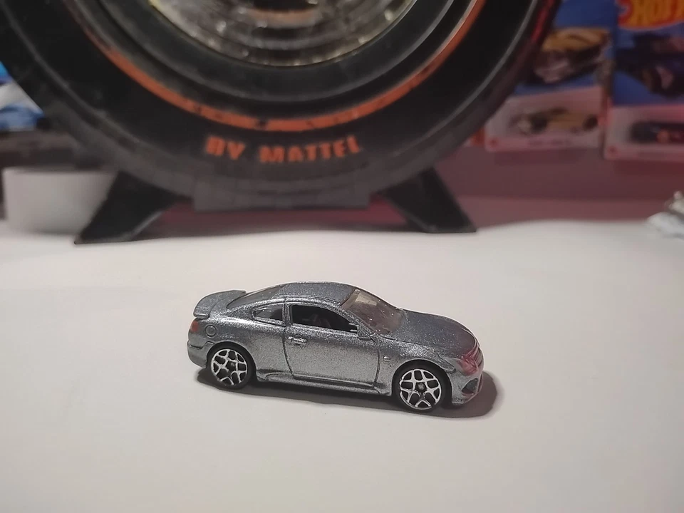 2010 HOT WHEELS '10 NEW MODELS Infiniti G37 Coupe Blue Loose MINT Infinity Error - Image 1 of 4