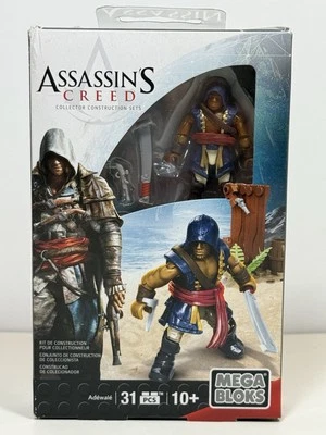 Assassin's Creed Adewale Collector Construction Set Mega Bloks CNG88 2015 Sealed - Image 1 of 4