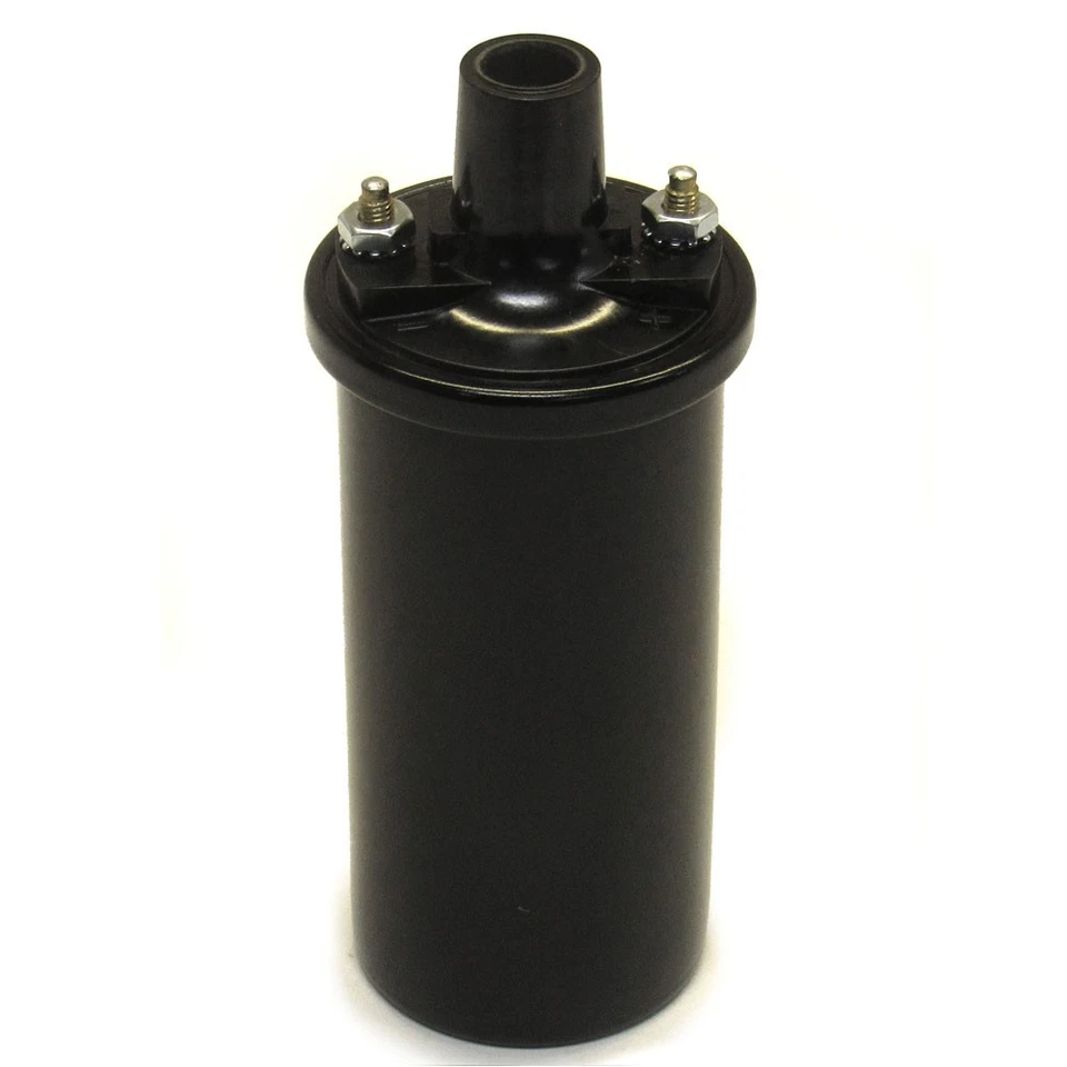 Taylor Cable Ignition Coil 718222; Extreme Service Black 45,000 Volts Canister - Image 1 of 1