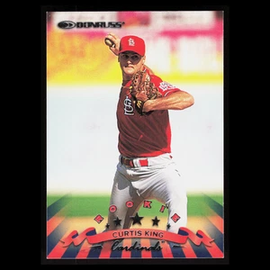 Curtis King Rookie #259 1998 Donruss St. Louis Cardinals Baseballkarte MLB - Bild 1 von 3