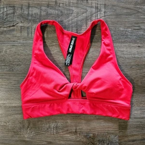 Sujetador deportivo rojo vibrante talla XS de ROSA línea Victoria Secret - Imagen 1 de 6