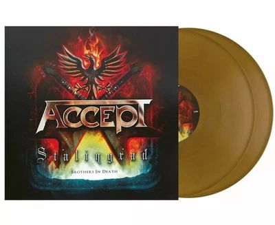 Accept - Stalingrad Brothers In Death 2 x Vinyl, Gold, Limited Edition - Bild 1 von 4