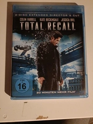Total Recall Blu-ray 2-Disc Extended Director´s Cut - Colin Farrell - Bild 1 von 3
