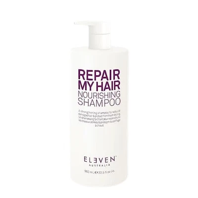 ELEVEN AUSTRALIA Repair My Hair Nourishing Shampoo - 32.5 oz NEW - Image 1 of 2
