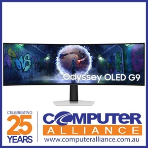 49" Samsung Odyssey Anti-Glare OLED G93SD Curved 240Hz DQHD Monitor - Picture 1 of 3