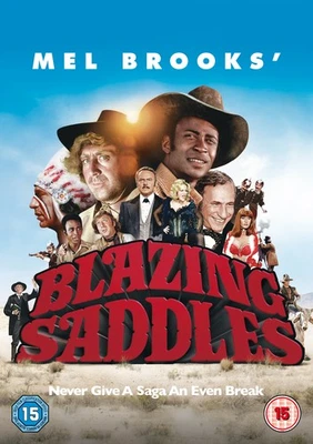 Blazing Saddles DVD (2004) Cleavon Little, Brooks (DIR) cert 15 Amazing Value - Image 1 of 2