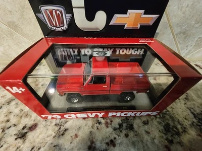 M2 MACHINES 1979 CHEVY SCOTTSDALE SQUAREBODY AUTO THENTICS R104 - Image 1 of 4