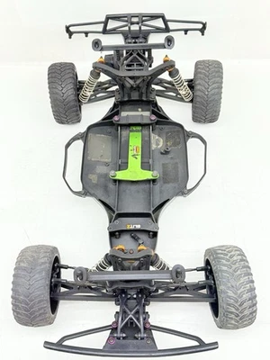 Vintage Rare HPI Blitz SCT 1/10 2WD Short Course Truck Roller Slider Free Ship - Image 1 of 4