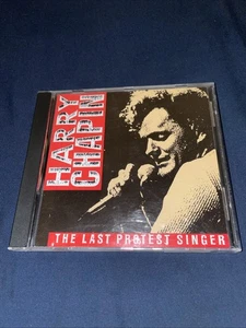 HARRY CHAPIN THE LAST PROTEST SINGER 1988 CD FLAWLESS! - Bild 1 von 5