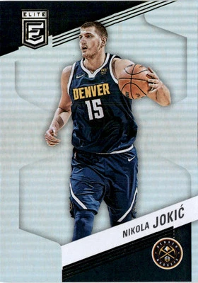 2022-23 Donruss Elite #34 Nikola Jokic Denver Nuggets - Image 1 of 2