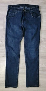 Street & Steel Jeans Herren 32x32 Blau Denim Dark Wash Armored Motorradfahren - Bild 1 von 17