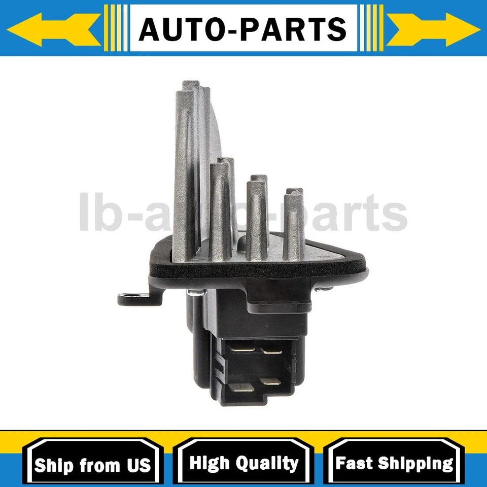 Kit de resistencia del motor soplador HVAC para Honda Pilot 2003 2004 2005 2006 2007 2008 Foto 1 de 4