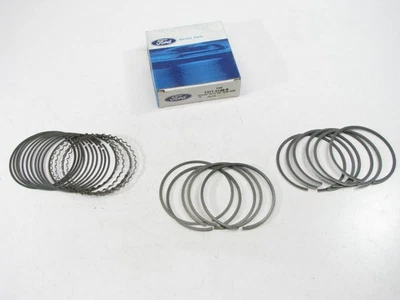 Ford F3XY-6148-B Piston Rings Set 0.010" Oversize - For Nissan / Ford 3.0L VG30 - Image 1 of 2