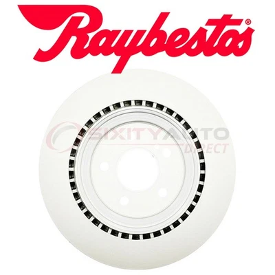 Raybestos Rust Prevention Coated Disc Brake Rotor for 2006-2016 ps Foto 1 de 4