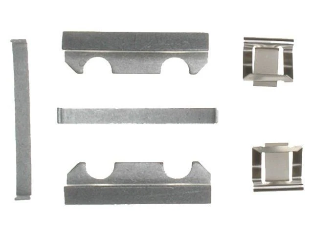 Raybestos 95GJ27S Rear Brake Hardware Kit Fits 1975-1980 Ford Granada — 第 1/1 张图片