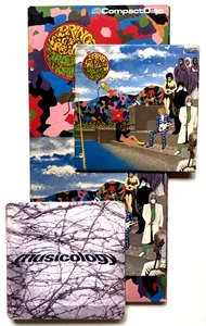 2 CD LOT VERY RARE NPG PRINCE IMPORT TRI FOLD ART LONGBOX AROUND THE WORLD A DAY - Bild 1 von 11