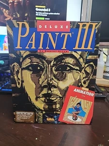 Deluxe Paint 3 Stück Spiele - Bild 1 von 11