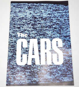 Vintage 1984 THE CARS - Heartbeat City Tour Book Souvenir Great Condition - Picture 1 of 4