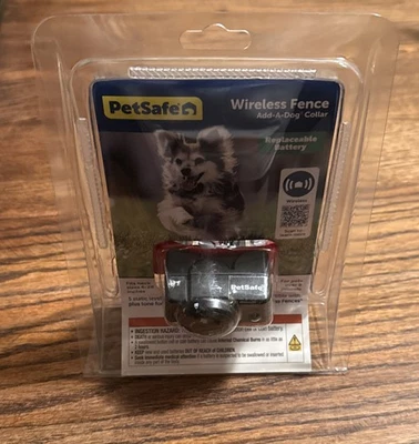 PetSafe PIF-275-19 Wireless Pet Containment System Receiver Collar, 5 Levels NEW - Image 1 of 4