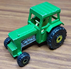 Matchbox Lesney Superfast 46 Ford Tractor, mettallic green, rare - Picture 1 of 4