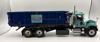 Camión de basura fundido a presión First Gear 1/34 - Camión de eliminación de estrellas Foto 1 de 4