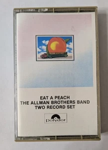 The Allman Brothers Band Eat A Peach Cassette 1972 Polydor - Picture 1 of 2