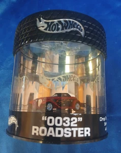 Hot Wheels "0032" Red Roadster Oil Can Drop Tops Series Car By Chip Foose - Bild 1 von 2