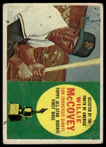 1960 Topps #316 Willie McCovey - Picture 1 of 2