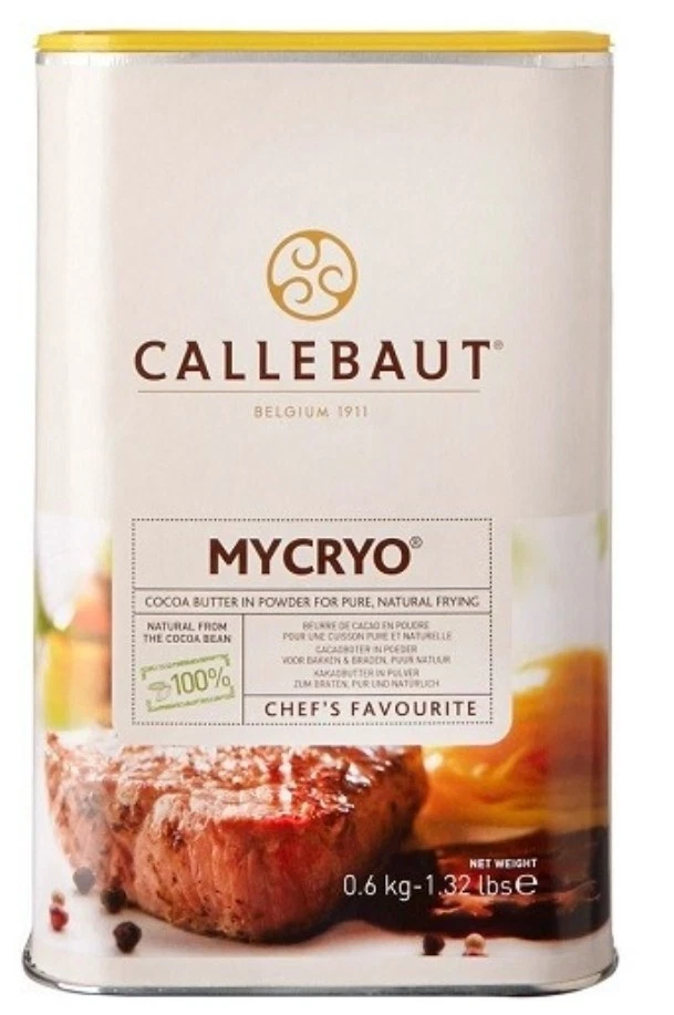Callebaut Kakaubutter  MYCRYO - Bild 1 von 1