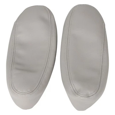 2* Seat Armrest Lid Covers Replace Parts For Toyota Sequoia 2001-2007 Dark Gray - Image 1 of 4