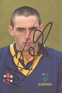 GLAMORGAN * MICHAEL REED SIGNED 6x4 PORTRAIT PHOTO+COA - Picture 1 of 1